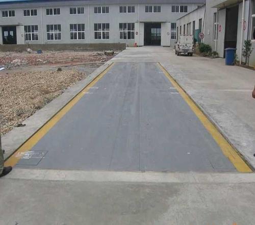 淺基坑電子地磅與無基坑電子地磅有什么不同？