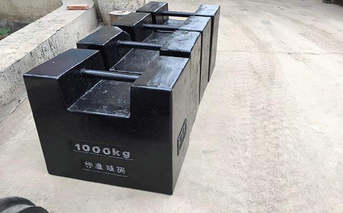 1000kg砝碼效驗(yàn)場(chǎng)合，有檢定證書(shū)嗎？